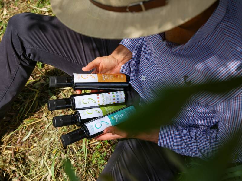 Unsere nativen Olivenöle extra