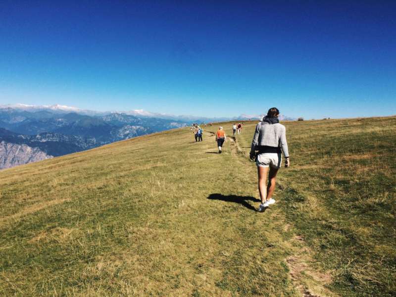 Campingplatz Gardasee Trekking-Routen