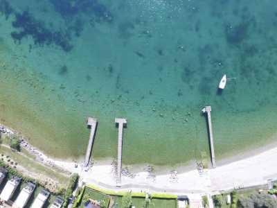 Campingplatz Gardasee direkt am See 