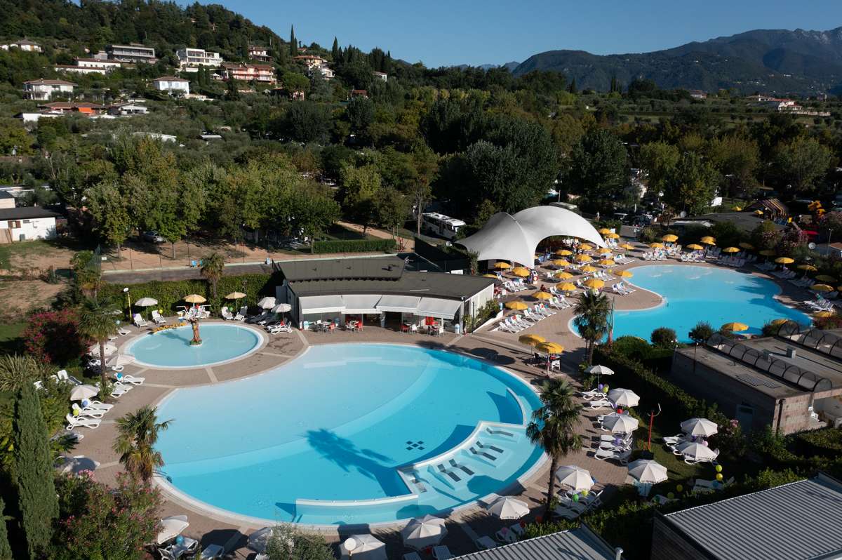Drei Pools