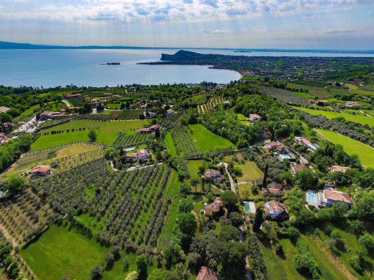 Campingplatz Gardasee Valtenesi Bereich 