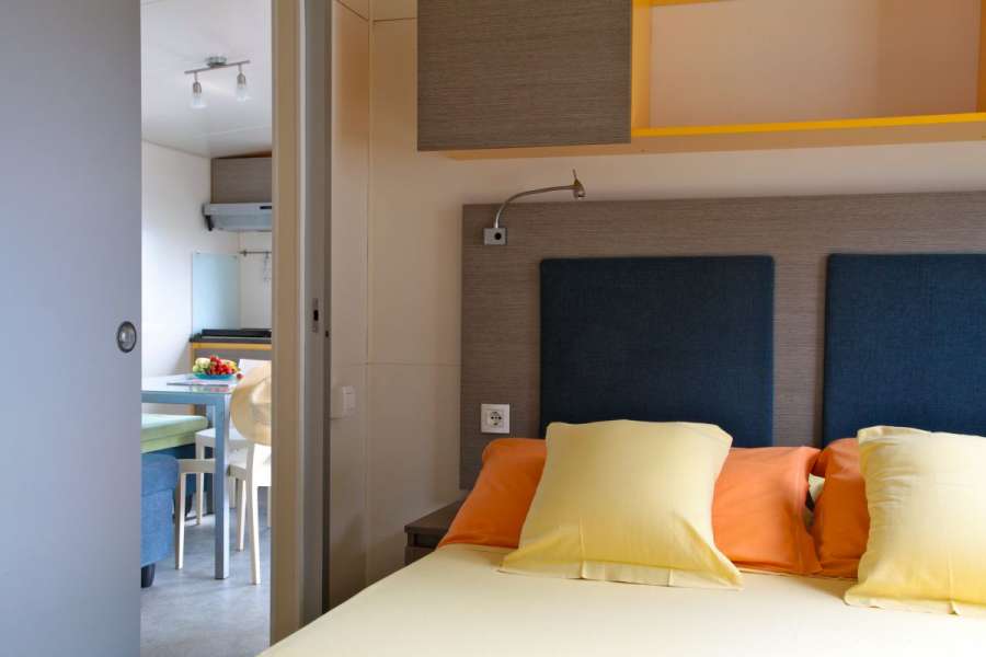 Campingplatz Gardasee mit Mobilheim 2 Schlafzimmer und 2 Privatbädern 1