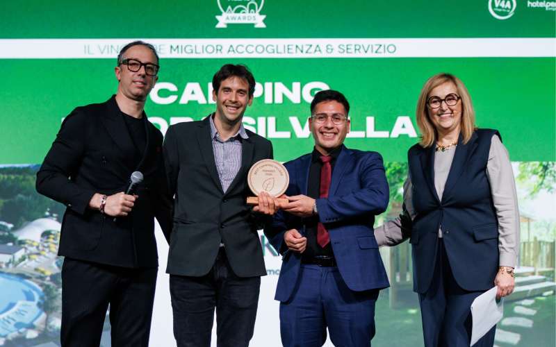 EUROPA SILVELLA AUSGEZEICHNET FÜR EXZELLENZ IN GASTFREUNDSCHAFT