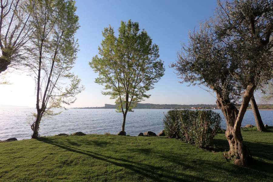 Camping du Lac de Garde avec des emplacements sur le lac 6