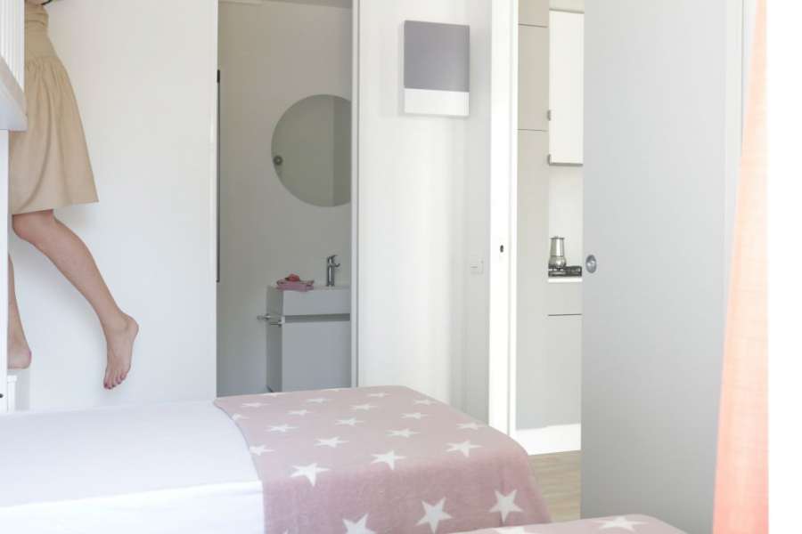 Camping Gardasee mit Mobilheim mit privatem Jacuzzi 9