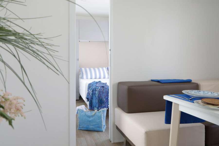 Campingplatz Gardasee mit Mobilheim 3 Schlafzimmer 5