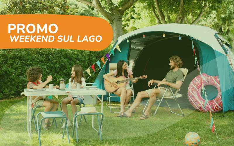 WOCHENEND-ANGEBOT AM SEE