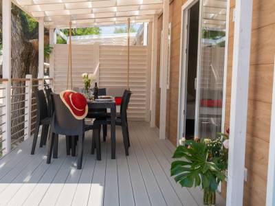 Campingplatz Gardasee mit Mobilheim 3 Schlafzimmer 2