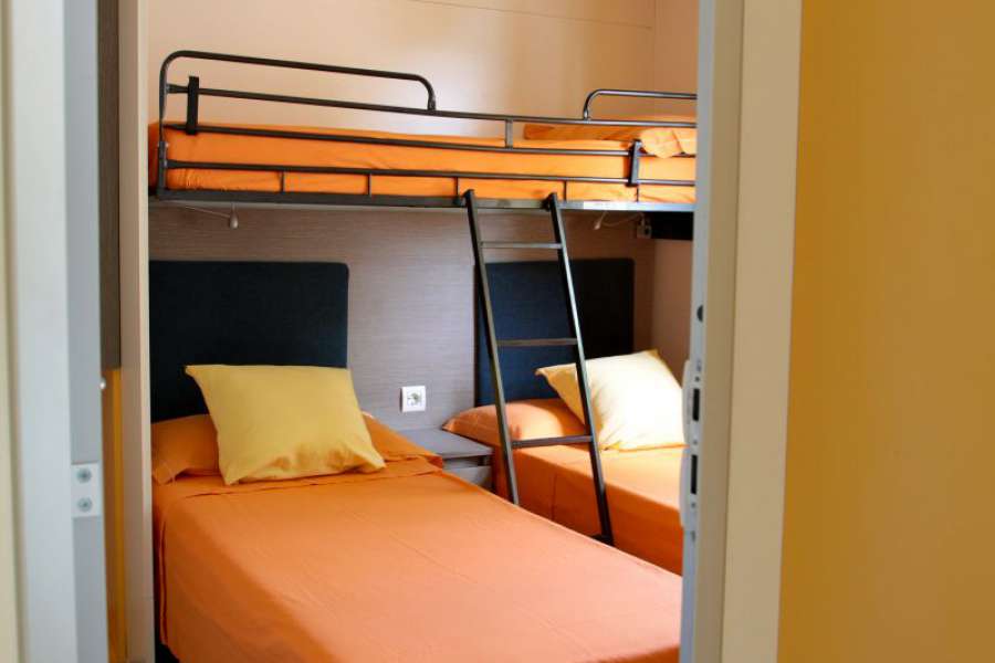 Campingplatz Gardasee mit Mobilheim 2 Schlafzimmer und Privatbad 3