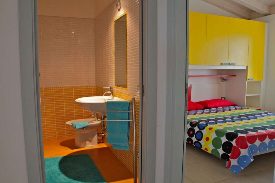 Campingplatz Gardasee mit Apartment 2 Schlafzimmer und Privatbad 10