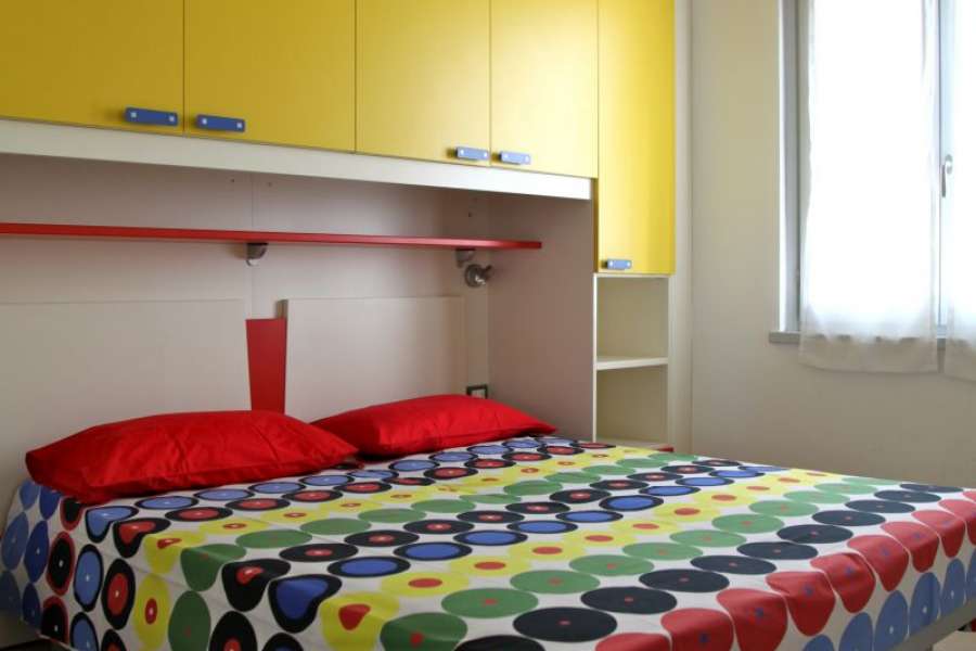 Campingplatz Gardasee mit Apartment 2 Schlafzimmer und Privatbad 6