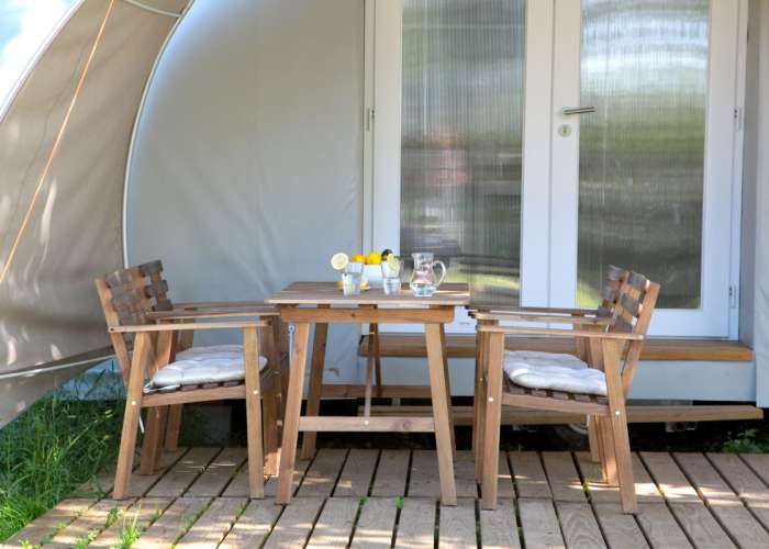 Campingplatz Glamping Gardasee mit Zelt mit Klimaanlage 2