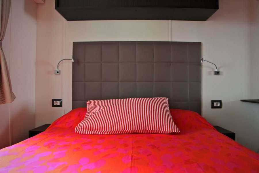 Campingplatz Gardasee mit Mobilheim 2 Schlafzimmer und Privatbad 4