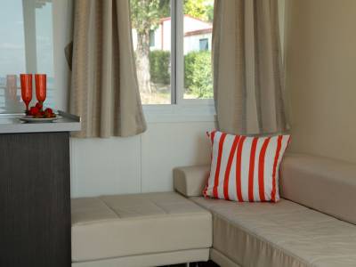 Campingplatz Gardasee mit Mobilheim 2 Schlafzimmer und Privatbad 3