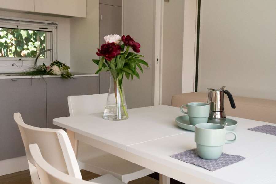 Camping Gardasee mit Mobilheim mit privatem Jacuzzi 10