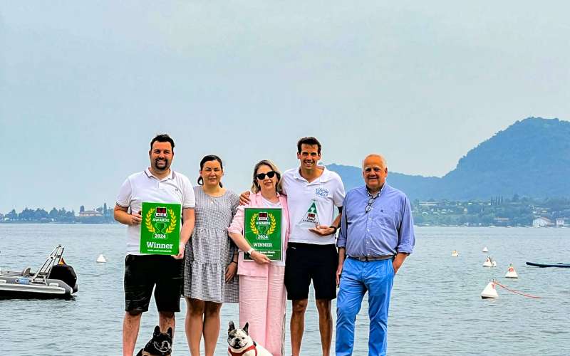 Wir sind stolz zu verkünden, dass der Campingplatz Europa Silvella den Preis "BESTEN WOHNMOBILSTELLPLÄTZE" GEWONNEN HAT.