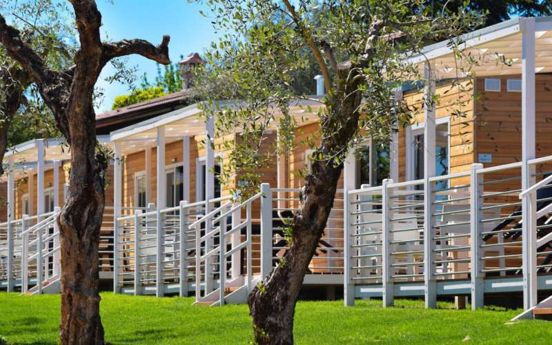 Kurzaufenthalte Mindestaufenthalt 1 oder 2 Nächte Camping Village Gardasee 5 Sterne