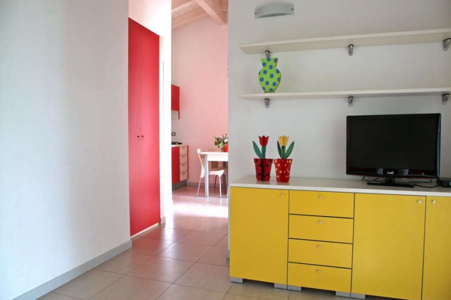 Campingplatz Gardasee mit Apartment 2 Schlafzimmer und Privatbad 5