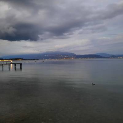 The dark clouds 