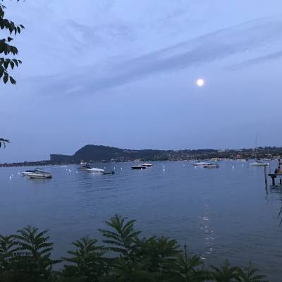 Lago e luna