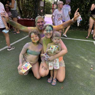 Family with love 