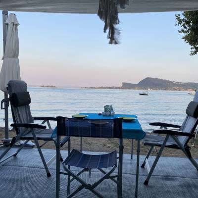 Dinner with a view! 