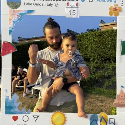 Tommaso. 1 anno 