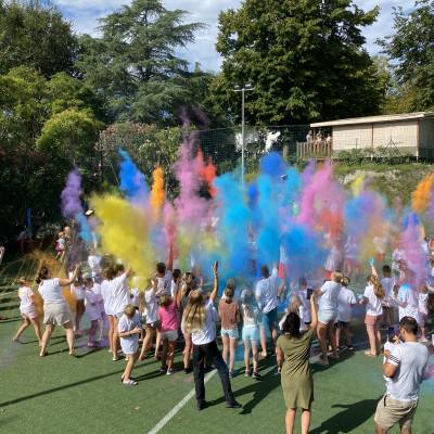 Color run 