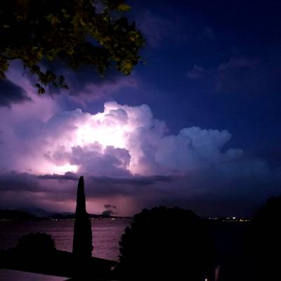 Lightning at Europa SilvellaArt View
