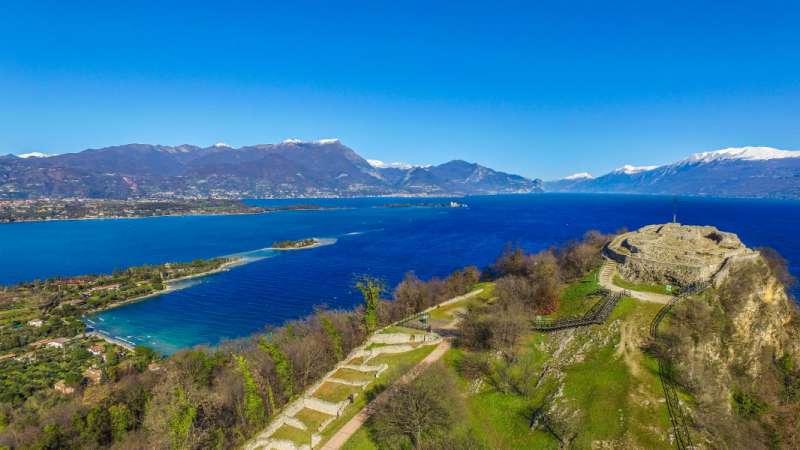 Campingplatz Gardasee Trekking-Routen